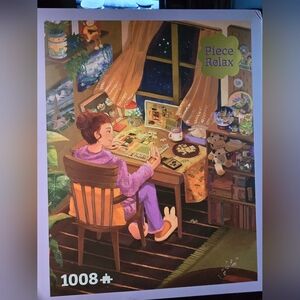 Piece Relax Puzzle 1008 Pieces (Donnalouise from Youtube)